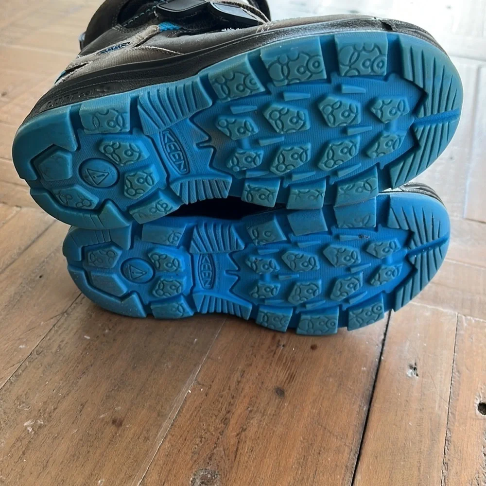Keen redwood performance leather winter boots